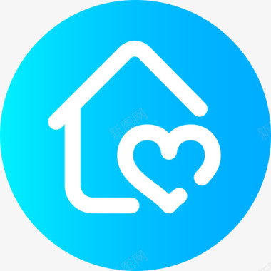 圆形火焰图标最爱房地产139圆形图标图标