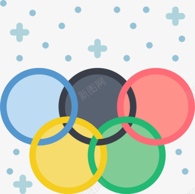 奥运会冬季运动27持平图标图标