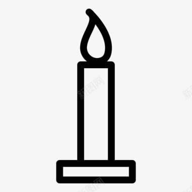 蜡烛火焰线用户界面火焰线1图标图标