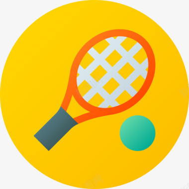 网球网球户外活动33坡度图标图标