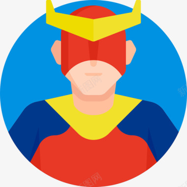 英雄超级英雄超级英雄17扁平图标图标