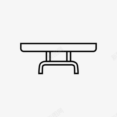 桌子桌子家具家用图标图标