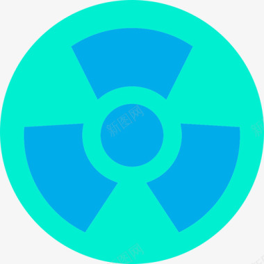 能源图标核能能源25平坦图标图标