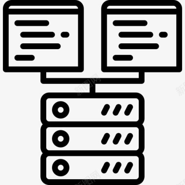 社会保障服务服务器代码开发者图标图标