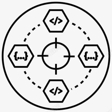 中考冲刺目标完成的定义冲刺图标图标