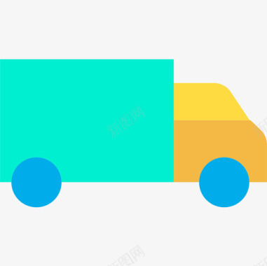 150卡车运输150平车图标图标