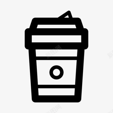 咖啡美式咖啡饮料图标图标