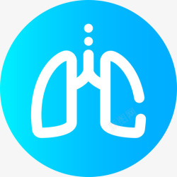 56号公交车肺部56号医院圆形图标高清图片