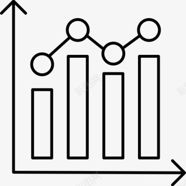 创造舒适分析图表统计图标图标