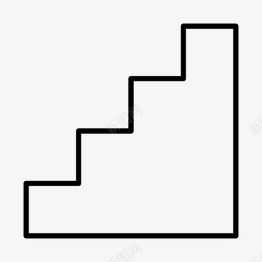 楼梯的标志楼梯电影院电影图标图标
