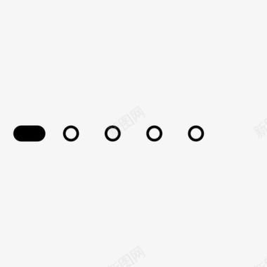 木质数字6莫尔斯电码6数字6图标图标