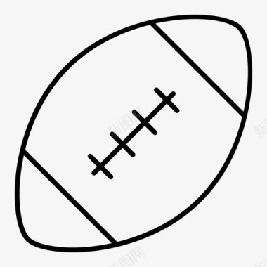 健康大米饭橄榄球足球游戏图标图标