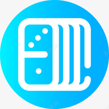 圆形火焰图标多米诺游戏60圆形图标图标