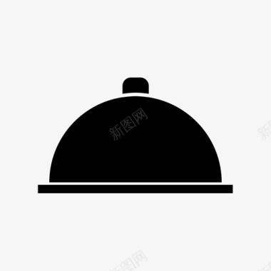 托盘烹饪食物图标图标