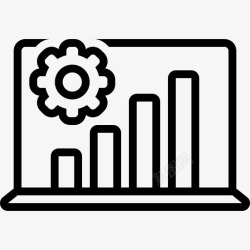 演示过程分析过程财务图形图标高清图片