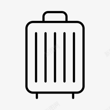 旅行箱行李旅游图标图标