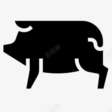 猪农场猪农场21填充图标图标