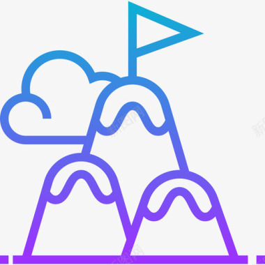 胜利的音效山顶胜利14坡度图标图标