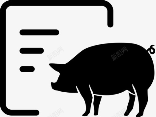 猪场管理图标