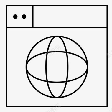 全球分布图网页全球图标图标