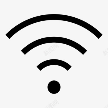 时事热点wifi热点互联网图标图标