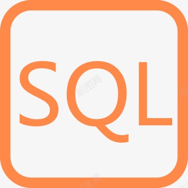 SQL图标_SQLicon_SQL矢量图标_88ICON