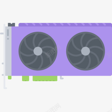 电脑标志视频卡电脑38平板图标图标