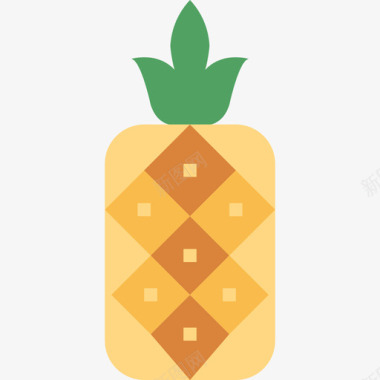 菠萝夏威夷16平的图标图标