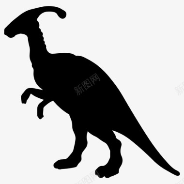 恐龙动物头骨恐龙动物地球图标图标