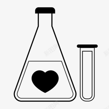 生物医学研究健康研究医学研究医学图标图标