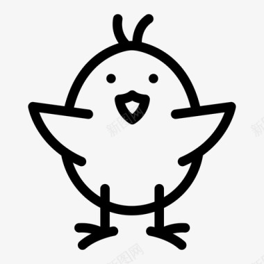 麻雀小鸟鸽子图标图标