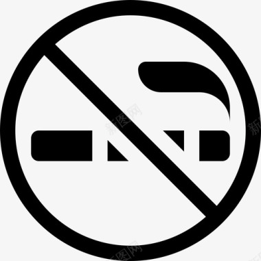 禁止吸烟世界癌症意识日第6天已满图标图标