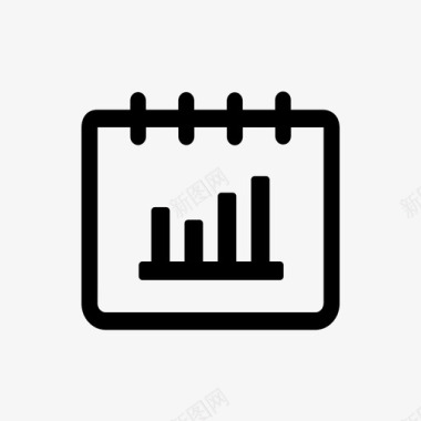 做简报收入简报图标