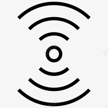 通信无线通信连接路由器图标图标