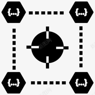 目标完成目标完成的定义冲刺图标图标