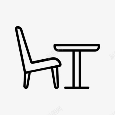 采购产品椅子家具家庭家具图标图标