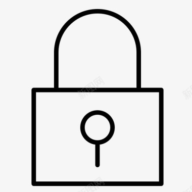 锁密码密码锁图标图标