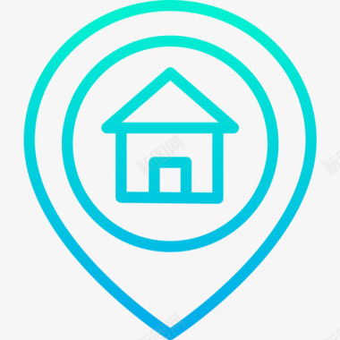 150Placerealestate150坡度图标图标