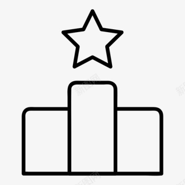 排名排名成就奖项图标图标