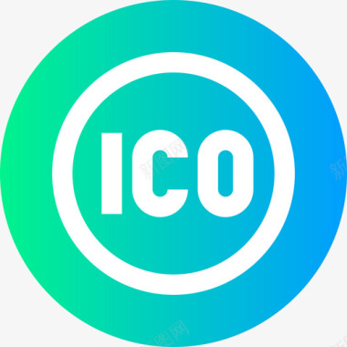 微信icoIco加密货币30循环图标图标
