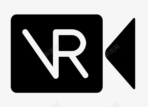 VR宣传vr播放器2图标