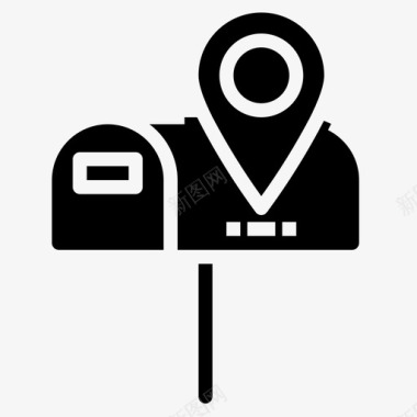 QQ邮箱邮箱地址4实心图标图标