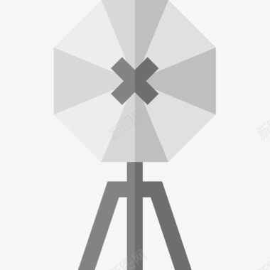 雨伞摄影55扁平图标图标