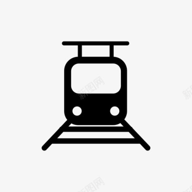 火车城市旅行快车图标图标