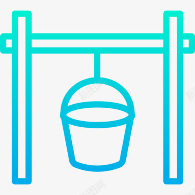室外小品烹饪室外8梯度图标图标