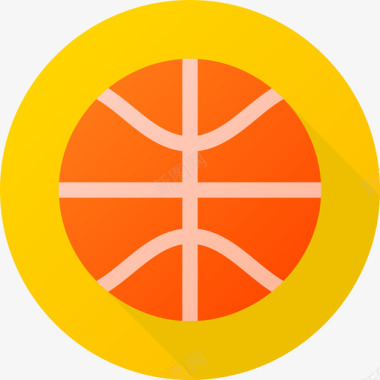 篮球标志篮球户外活动33坡度图标图标
