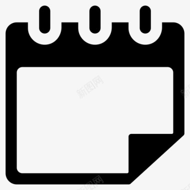 年表日历年表计划表图标图标