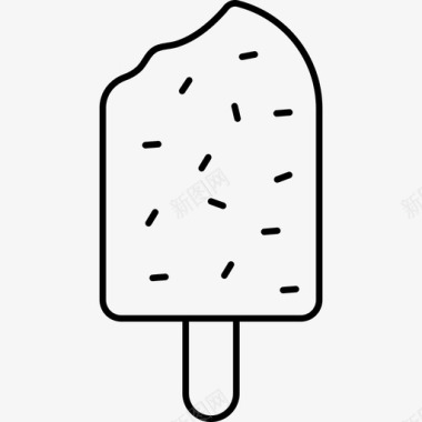 棒棒糖奶油甜点图标图标