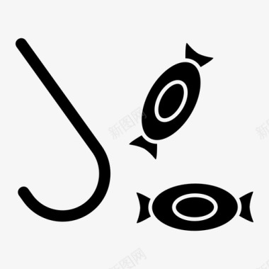 蛋卷棒棒糖糖果蛋卷图标图标