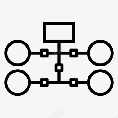 生产工作工作流社区全球图标图标